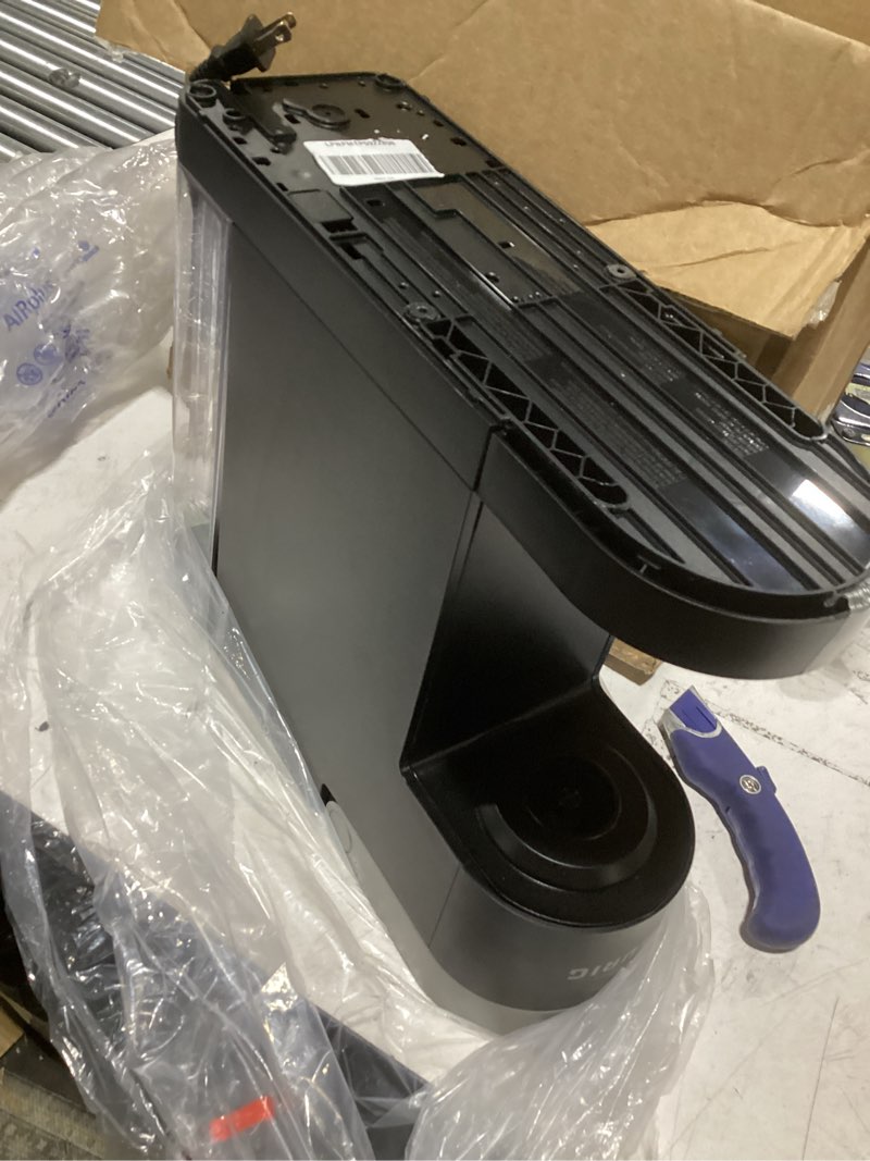Condition photo showing Good Condition for keurig k-slim single serve k-cup pod coffee maker, multistream technology, 3 brew sizes, slim and sleek design, 46oz removable reservoir, black
