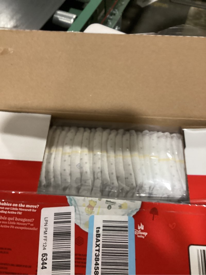 Condition photo showing Good Condition for Huggies Size 3 Diapers, Little Snugglers Baby Diapers, Size 3 (16-28 lbs), 76 Count, Packaging May Vary Size 3 76