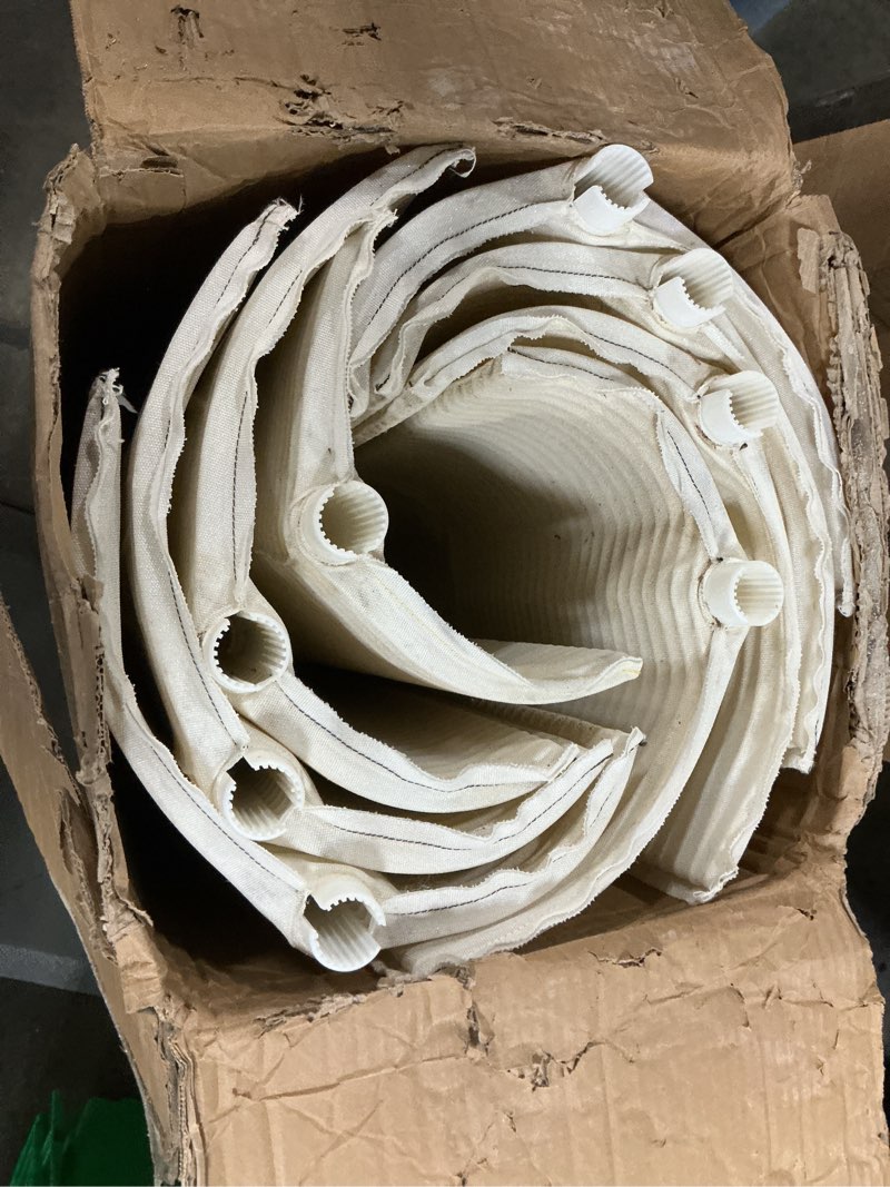 Condition photo showing As Is for de filter compatible with dev60, fs-2005, pfs3060, fns plus 60, fc-9550, pg-1905, fg-1005, 59003000, de pool filter grids 60, 7 full + 1 partial, 1 set