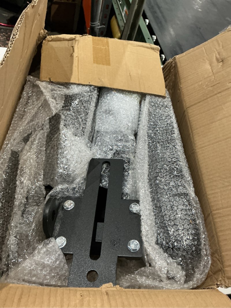 Condition photo showing Good Condition for conbut leg extension rack attachment for makes the legs more fixed, leg exten...