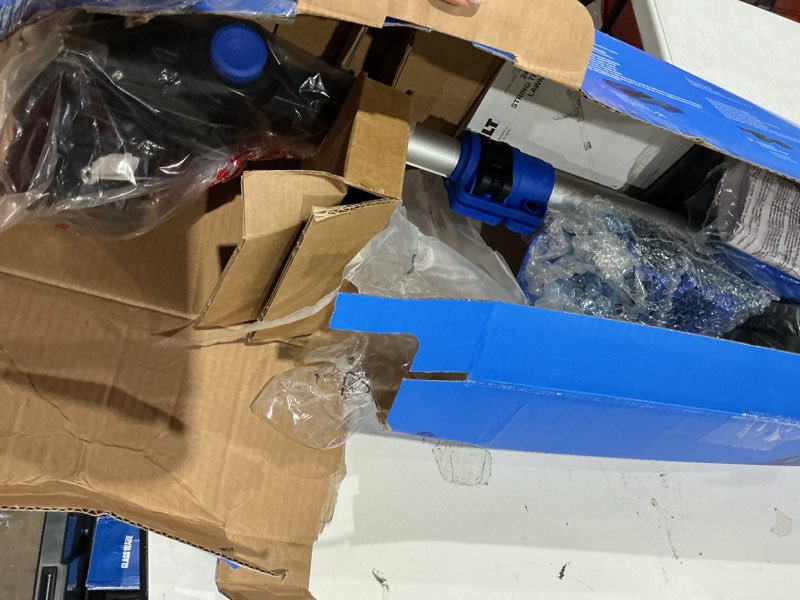 Condition photo showing Good Condition for kobalt 24-volt 12-in telescopic shaft battery string trimmer edger conversion capable 3 ah (battery 