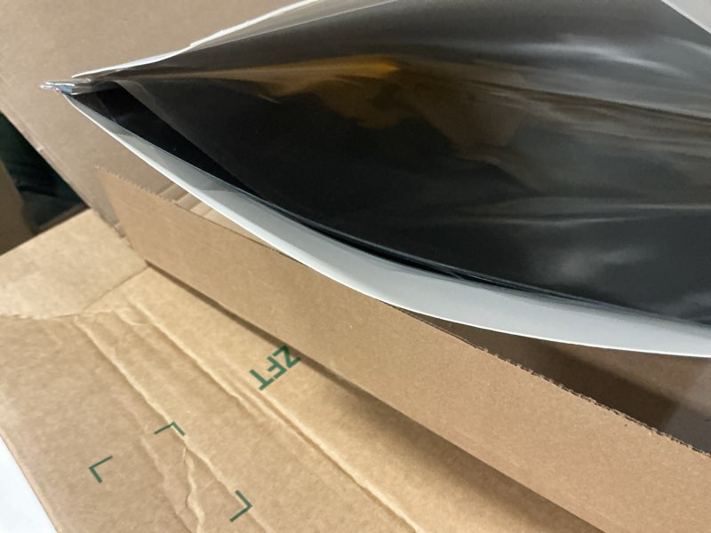 Condition photo showing Good Condition for [2-Pack] 22 Inch Privacy Screen for Computer Monitor 16:10 Aspect Ratio, Eye Protection Anti Blue Light Glare Shield, 22inch Removable Black Blackout Anti Spy Desktop Security Private Filter 22''(16:10)