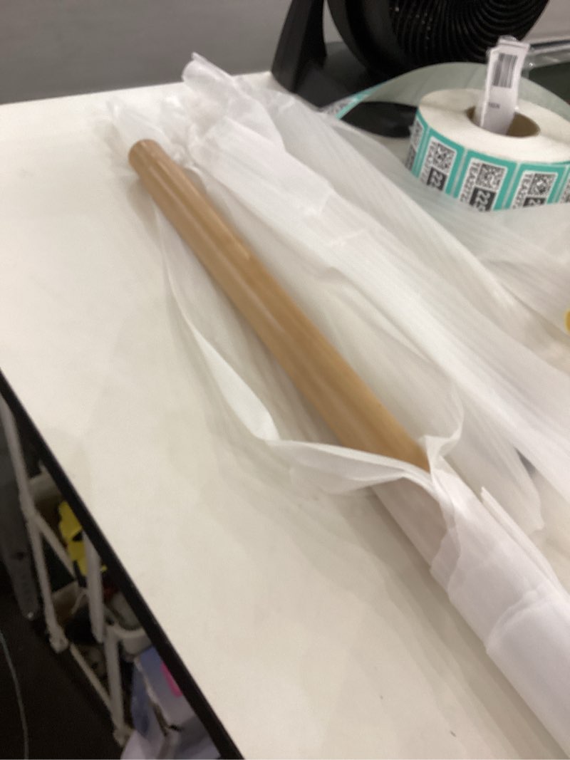 Wooden Curtain Rod