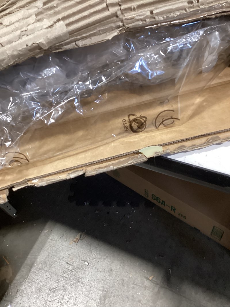 Condition photo showing New/Like New for Whitmor Modern Industrial Wardrobe 31.5"l X 19.5"w X 54.0"h