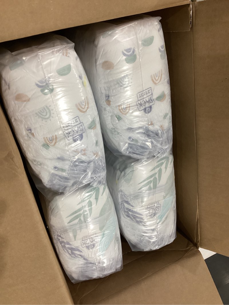 Condition photo showing Good Condition for Pampers Pure Protection Training Underwear, Unisex, Size 2T3T, 100 Count, Premium, Hypoallergenic, Soft, Absorbent 2T-3T 100