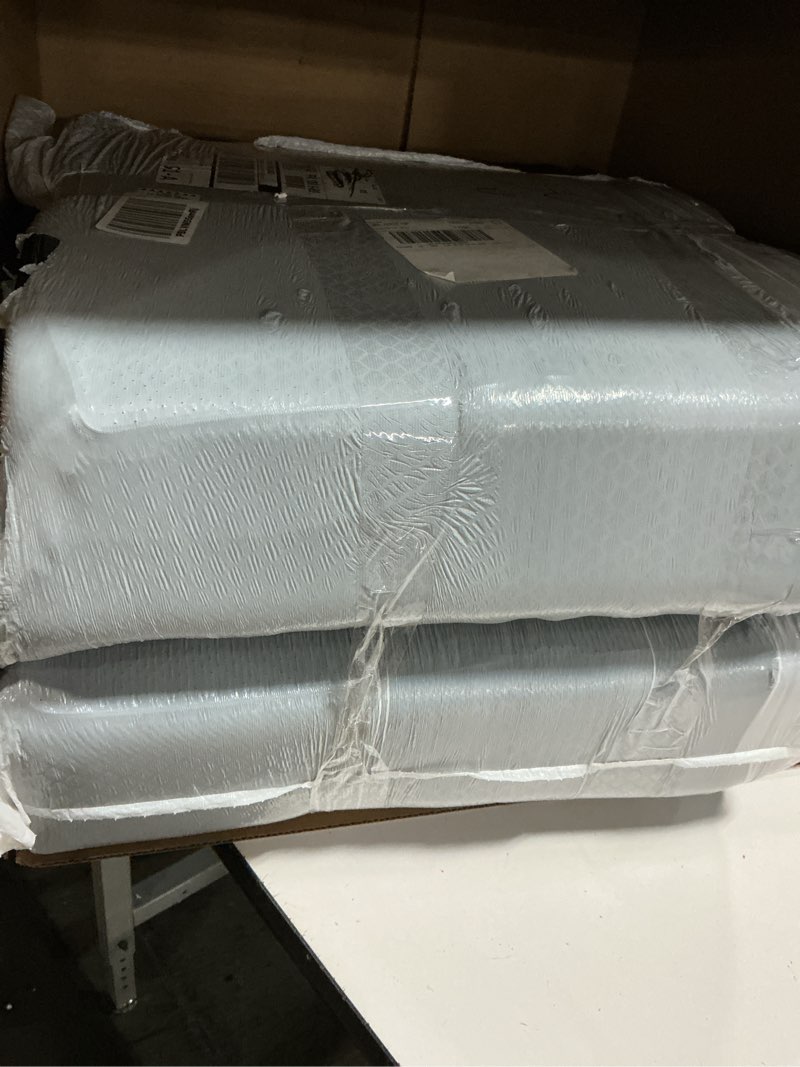 Condition photo showing Good Condition for BALAPET Recliner Cushions for Long Sitting, Egg Crate Foam Recliner Cushion for Elderly Reduces Muscle Fatigue and Provides Air Flow, Extra Large Non-Slip Seat Cushion with Back Support(20*20*4in) Black 20×20×4in
