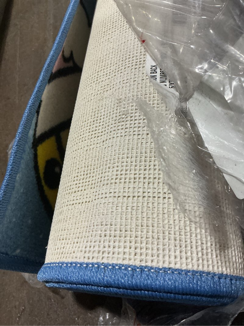 Condition photo showing Good Condition for flagship carpets school days number 2 pencil educational area rug for kids room, children's classroom rug for teaching and playroom, 5' x 7'6" 5' x 7'6" (rectangular)