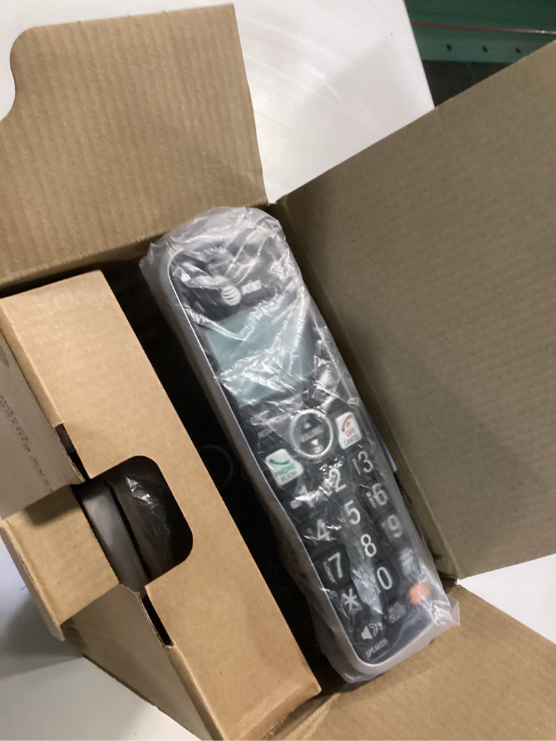 Condition photo showing Good Condition for AT&T BL102-3 DECT 6.0 3-Handset Cordless Phone for Home with Answering Machine, Call Blocking, Caller ID Announcer, Audio Assist, Intercom, and Unsurpassed Range, Silver/Black