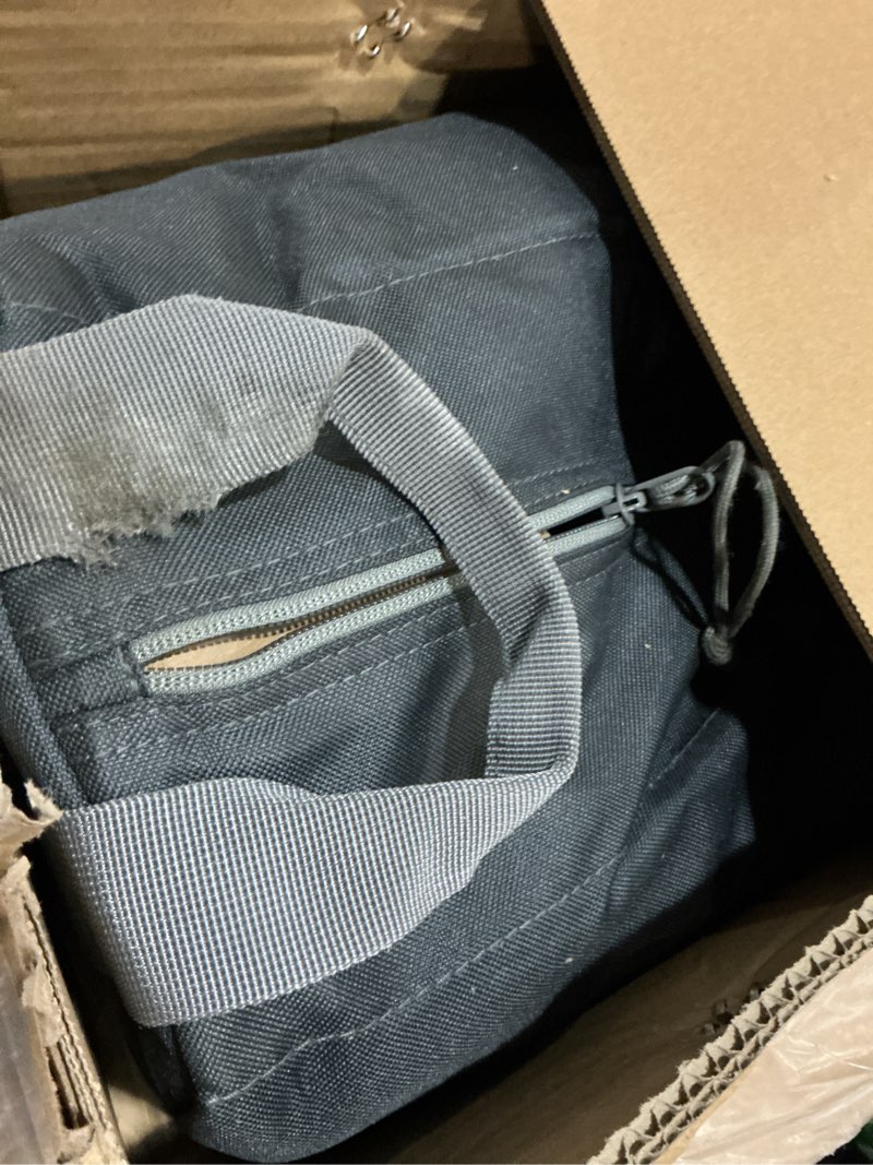 Condition photo showing As Is for eno parkway adjustable hammock stand