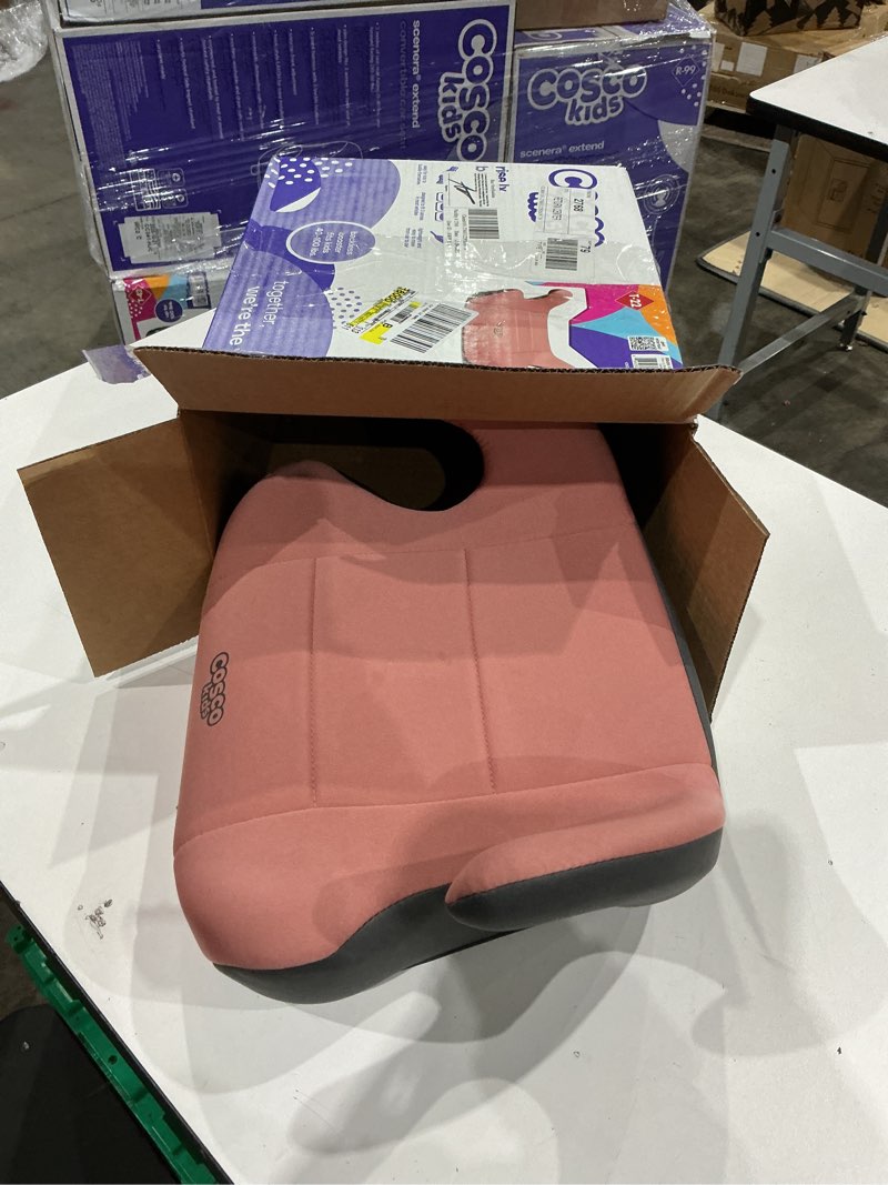 Condition photo showing Good Condition for cosco kids rise lx booster car seat, cameo rose