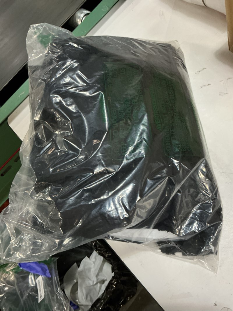 Condition photo showing As Is for No Hook Shower Curtain with Snap in Liner, Black Tufted Chevron Striped Shower Curtains for Bathroom, Waterproof & Washable, 71Wx74H Black 71"W x 74"L (Pack of 1)