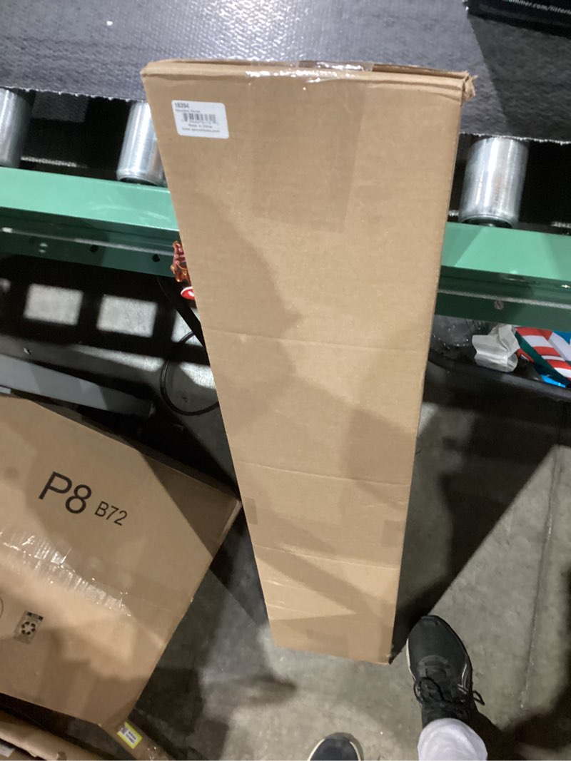 Condition photo showing New/Like New for Spoontiques Haunted Home Porch Sign - Decorative Home Décor Wooden Signs - Rustic Outdoor Decoration - Durable and Weatherproof - Entryway Decoration - 8" x 40"