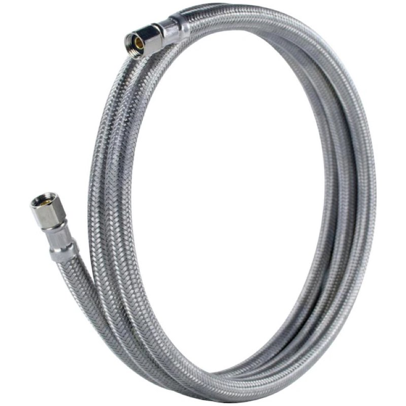 certified appliance accessories 7-ft 1/4 -in compression inlet x 1/4 -in compression