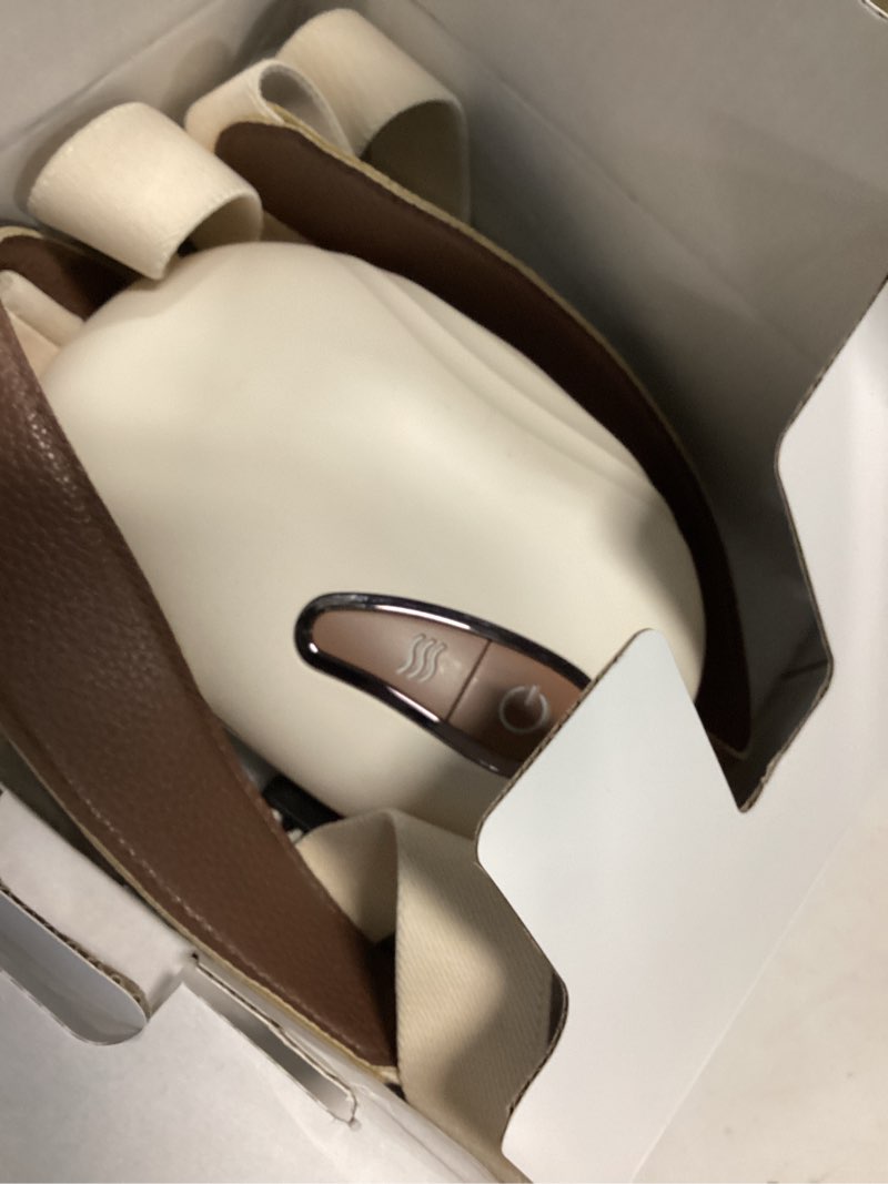 Condition photo showing Good Condition for LIDEEYA 4D Wireless Neck Shoulder Massager, Bionic Hands Deep Tissue Massage, Portable Electric Kneading Shiatsu Back Massager, 3 Relax Massage Modes, for Body Muscle Pain Relief, Gifts for Men Women White