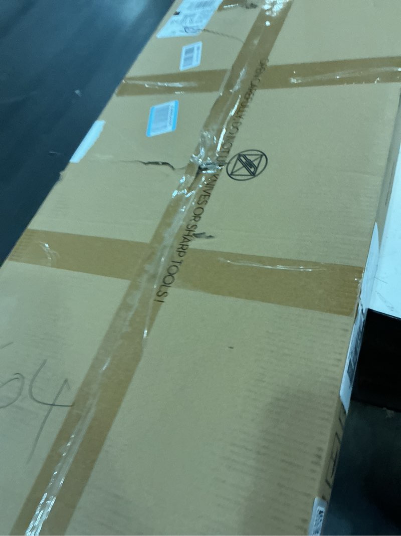 Condition photo showing New/Like New for WATIOWL Heavy Duty Clothes Rack, Rolling Clothing Rack for Hanging Clothes Load 650 LBS with 2 Sturdy Shelves, Metal Garment Rack with Wheels for Bedroom, Laundry Room, Retail Store, Silver