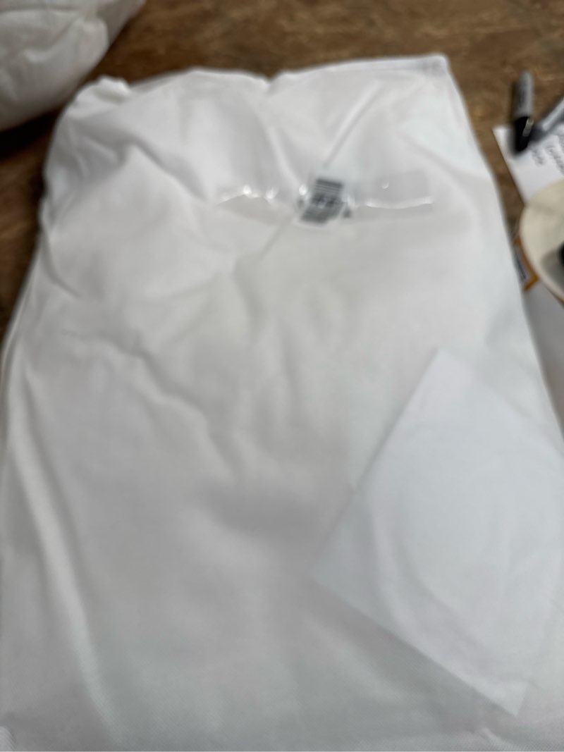 Condition photo showing Good Condition for premium down pillow, standard, soft
