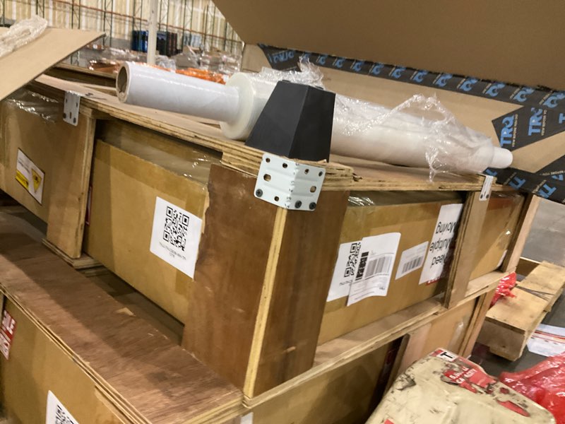 Condition photo showing As Is for 30"x26" Bathroom Medicine Cabinet with Mirror, Wall Cabinet with 3X Adjustable Height & Angle Magnifier, Behind Door Storage, Wooden Storage Shelves, HD Shatter-Proof Mirror 30*26 Multi-door Open