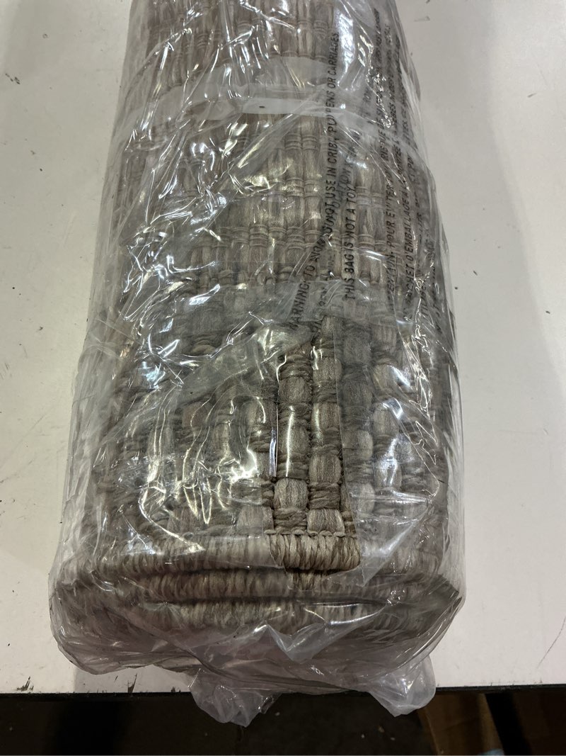 Condition photo showing Good Condition for loloi dawn collection indoor/outdoor daw-06 russet 2'-3" x 3'-9" accent rug russet 2'3" x 3'9" (rectangular)