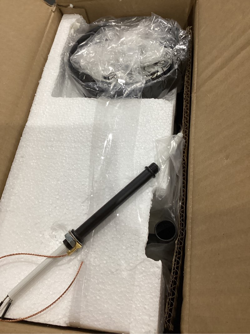 Condition photo showing Good Condition for 5-light bathroom vanity light, black and gold bathroom light fixtures with clear glass globe shades, modern vanity lighting over mirror for bathroom, kitchen, living room, hallway, bedroom, porch black and gold 5-light