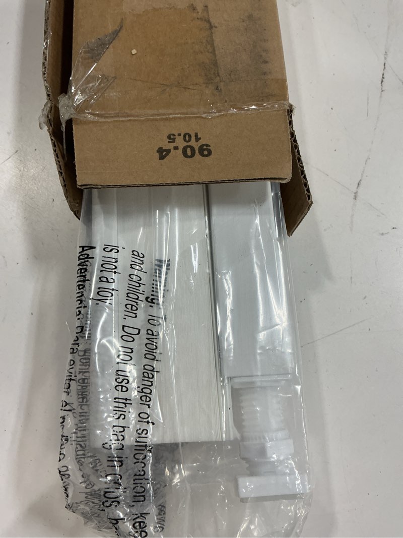 Condition photo showing New/Like New for lazblinds cordless cellular shades, no tools no drill light filtering honeycomb shades pleated blinds for windows, 36'' w x 64'' h, white light filtering-white 36'' w x 64'' h