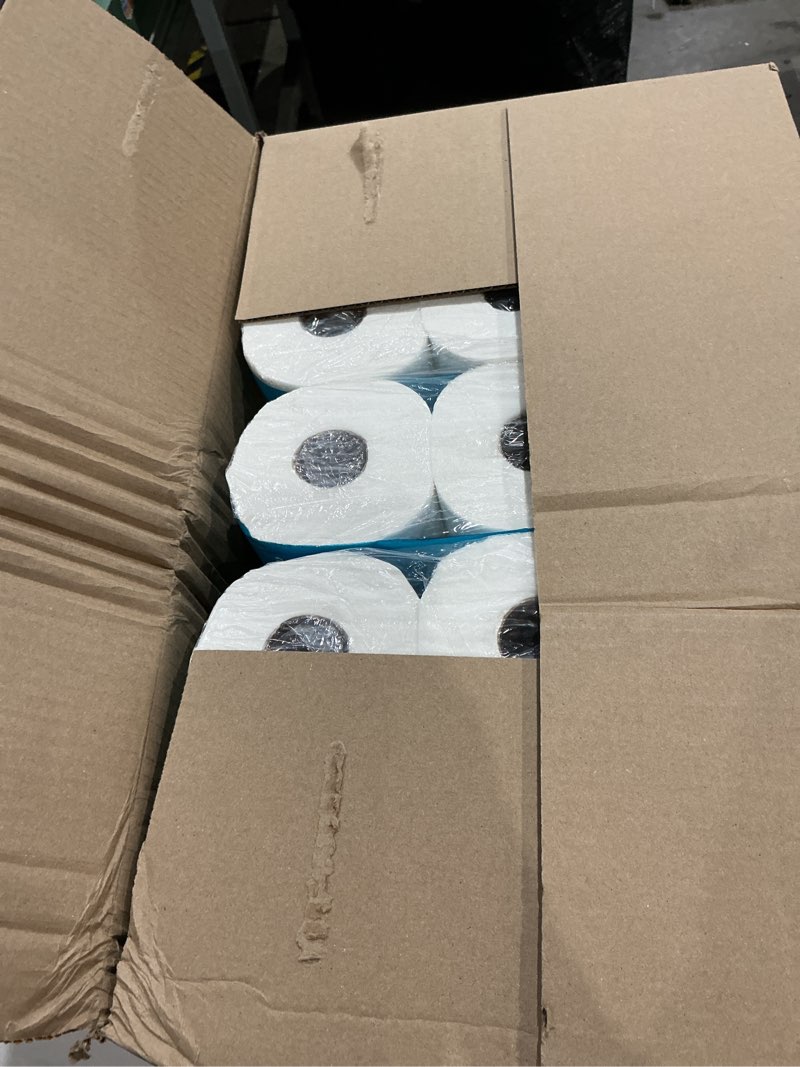 Condition photo showing Good Condition for amazon basics 2-ply soft toilet paper, 30 rolls (5 packs of 6), 350 sheets per roll, septic safe, equivalent to 185 regular rolls 350 sheet (pack of 30)