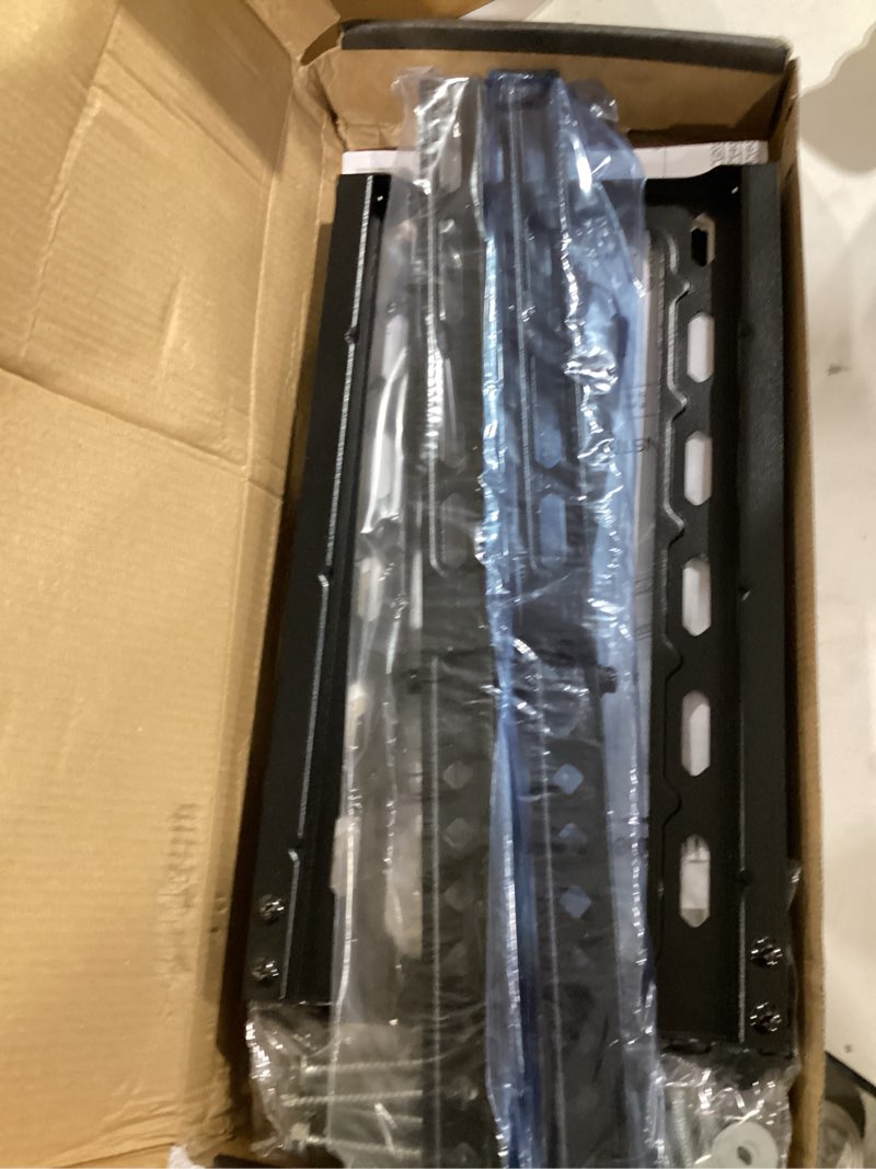 Condition photo showing Good Condition for usx mount tilting tv wall mount for most 37"-95" flat curved screen television, tv bracket with max vesa 600x400mm up to 132lbs, low profile tilt mount for 16", 24" stud 37-95 inch, 132 lb
