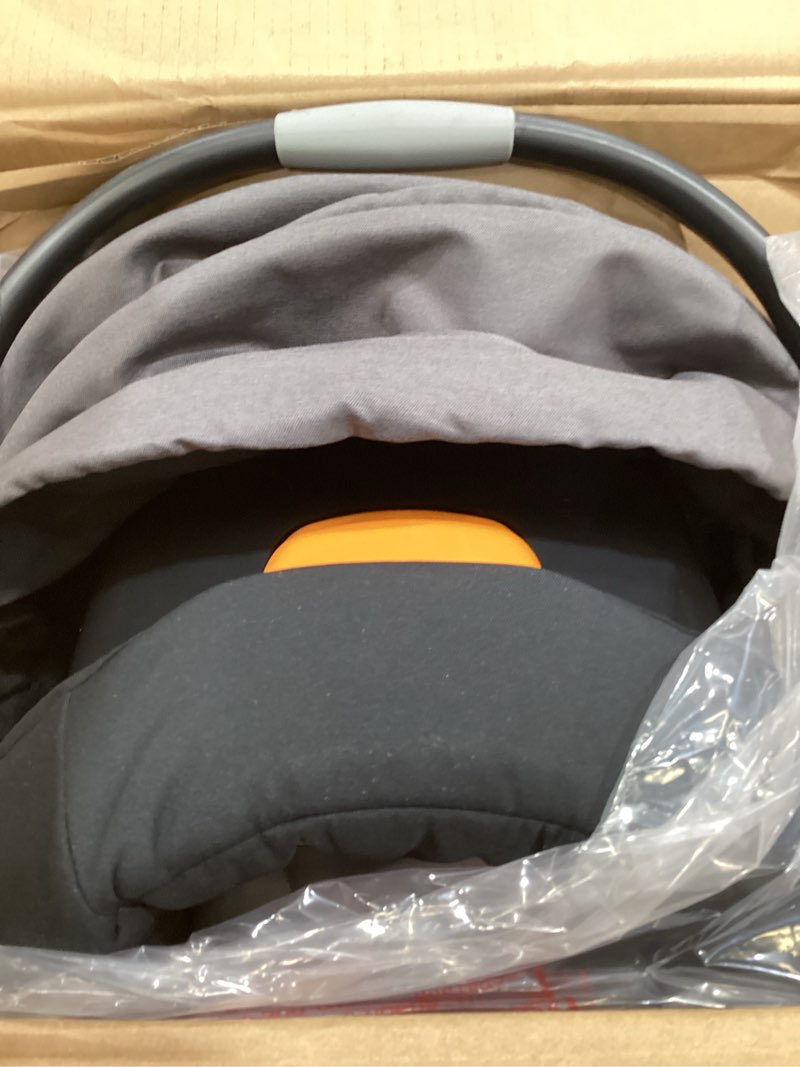 Condition photo showing Good Condition for chicco keyfit 30 cleartex infant car seat and base, rear-facing seat for infants 4-30 lbs., includes infant head and body support, compatible with chicco strollers, baby travel gear | pewter/grey pewter keyfit 30 with cleartex fabric