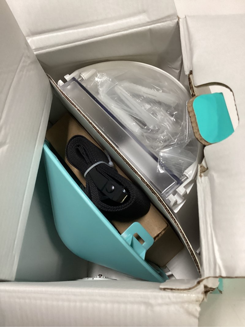 Condition photo showing Good Condition for netvue by birdfy smart bird feeder with 2k hd ai camera solar powered, wireless wildbird watching, live stream&color night vision, auto-capture & notify, free cloud storage(ai by subscription) blue