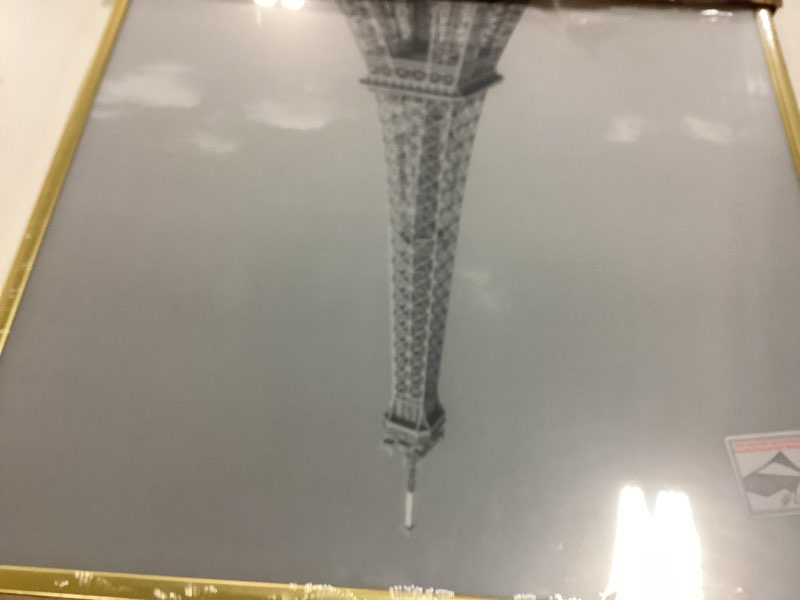Condition photo showing Good Condition for upsimples 18x24 Picture Frame Gold 3 Pack, Scratch-Proof Poster Frames 18 x 24 for Photo Gallery - Slide-In Strips, Horizontal or Vertical Wall Mounting Gold 18x24