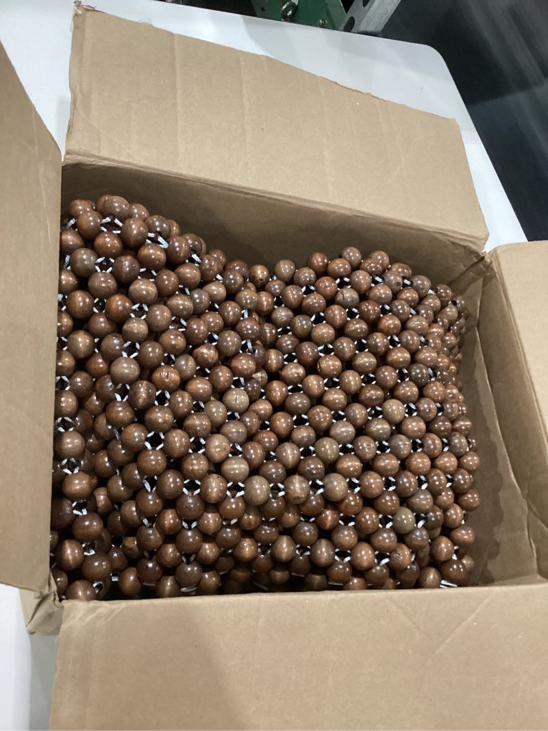 Condition photo showing Good Condition for natural wood beaded seat cover massaging cooling cushion for car truck. keeps the back from getting sweaty while driving. makes driving more bearable and less painful on long trips everyday vechicles (pickup, suv, sedan, mpv)