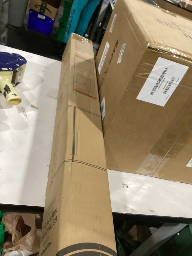 Condition photo showing Good Condition for Hardware Mount Retractable Baby Gates with 5 Reinforced Strips, 100inch Extra Wide One-Side Operatio