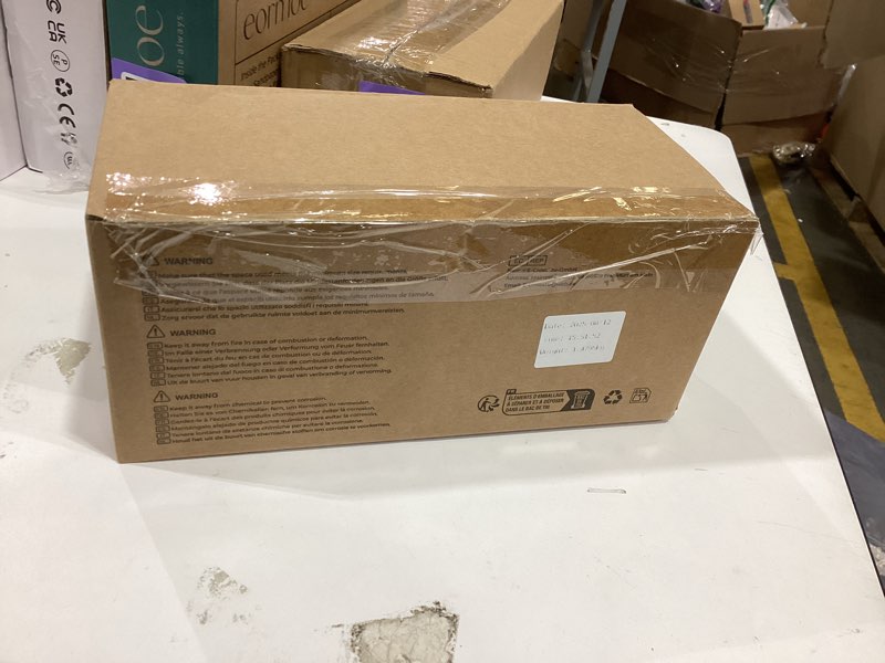 Condition photo showing New/Like New for Pull Out Spice Rack Organizer for Inside Cabinet, 2 Tier Slide Out Spice Organization for Cabinet, Chrome Vertical Sliding Seasoning Organizer, 4.9'' Wx10.4'' Dx9.38'' H Silver Normal - 4.9"W x 9.38"H