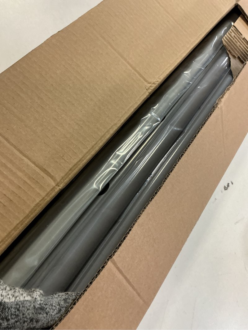 Condition photo showing Good Condition for Rantila Indoor Room Divider, Portable Office Divider, Room Divider Wall Screen 2 Large Panel, Folding Partition Privacy Screen Walls Dividers for Room Separator 142" W x 71" H,Gray Grey 2 Large Panels