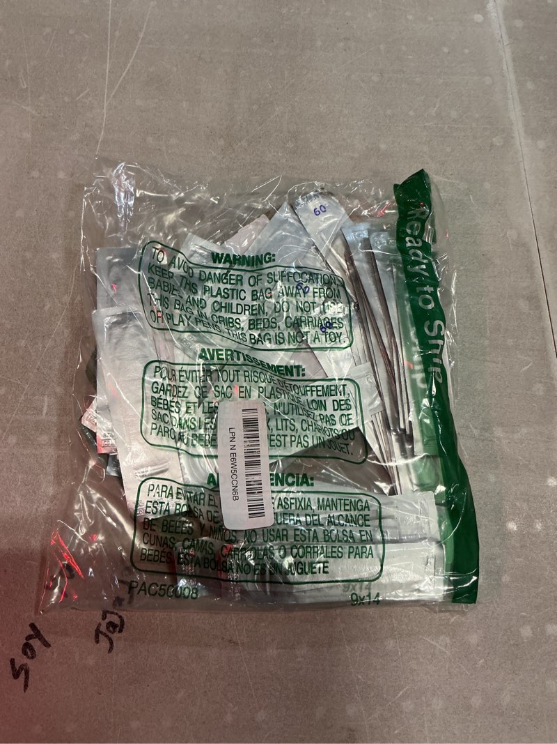 Condition photo showing Good Condition for havalon #60a stainless steel bulk replacement blades, 50 count