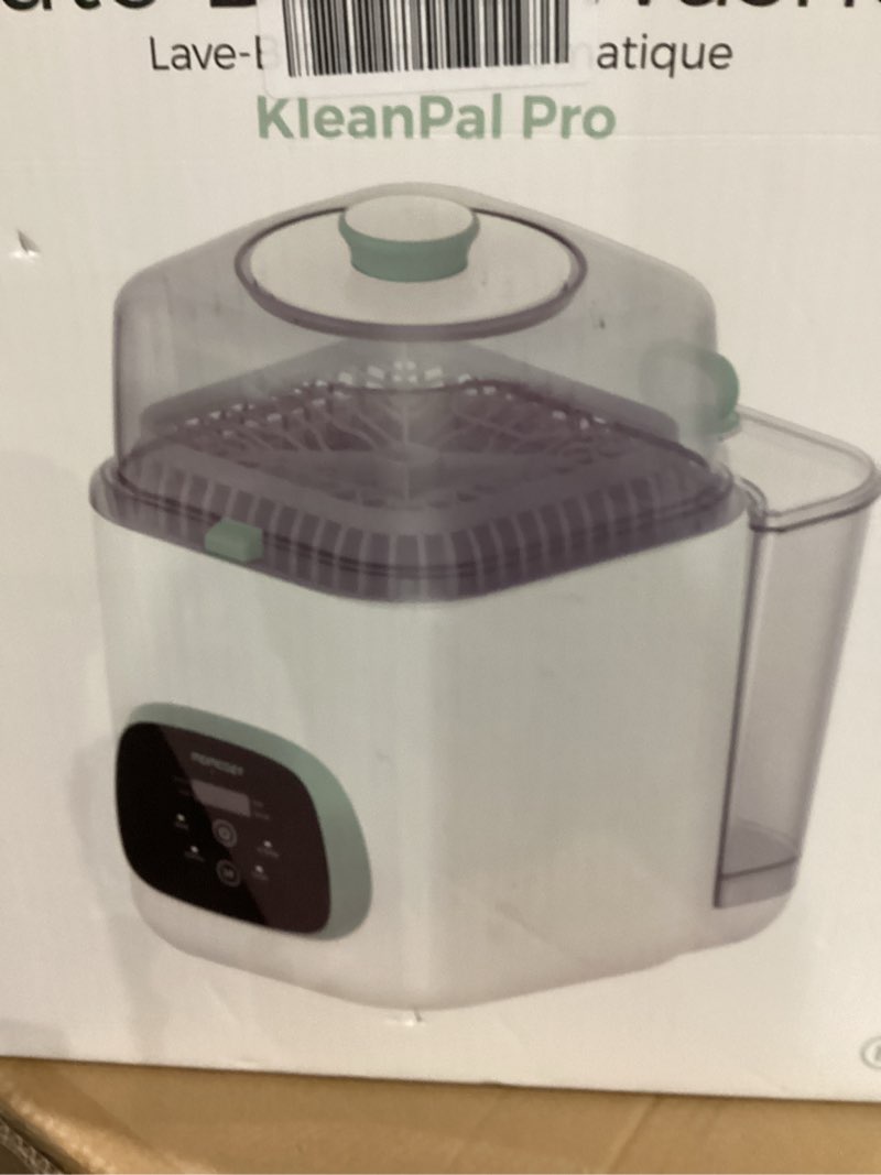 Condition photo showing New/Like New for Momcozy KleanPal Pro Baby Bottle Washer, Sterilizer & Dryer - All-in-One Cleaning Machine for Bottles, Pump Parts & Baby Essentials - Time-Saving & Effortless Care