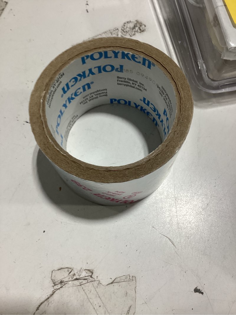 Condition photo showing Good Condition for polyken vent and appliance install tape hvac tape 2.5-in x 10 yard(s)