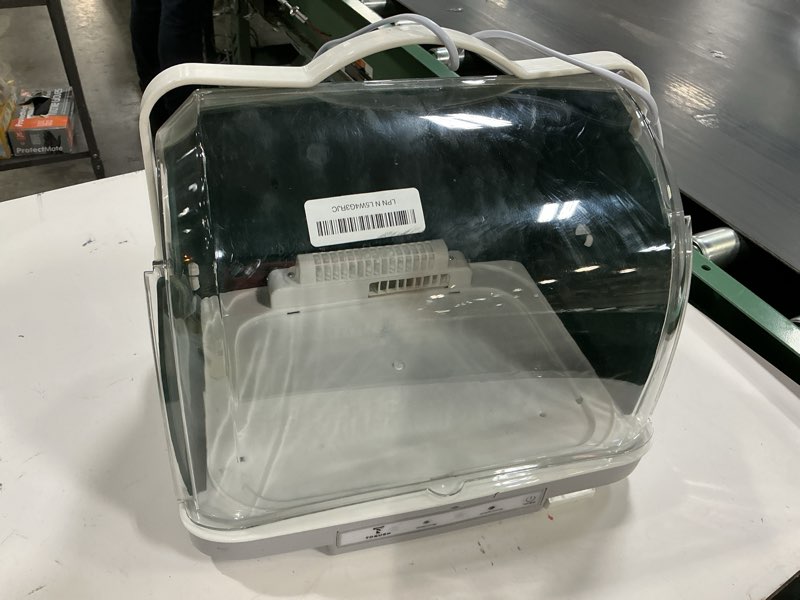 Condition photo showing As Is for T TOGUSH Airbrush Drybooth 120W Model Painting Dehydrator Constant Temperature Dryer Booth for Hobby Model Suitable for Water-Based Paint, Oil-Based Paint, Marker Paint