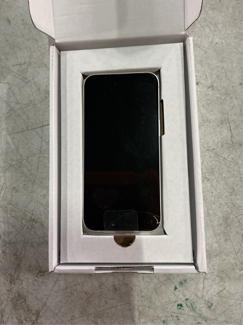 Condition photo showing Good Condition for apple iphone 13, 256gb, starlight - unlocked (renewed premium) 256gb starlight unlocked renewed premium.   ***working condition verified. no network or connectivity tests were performed. bidder be advised ***