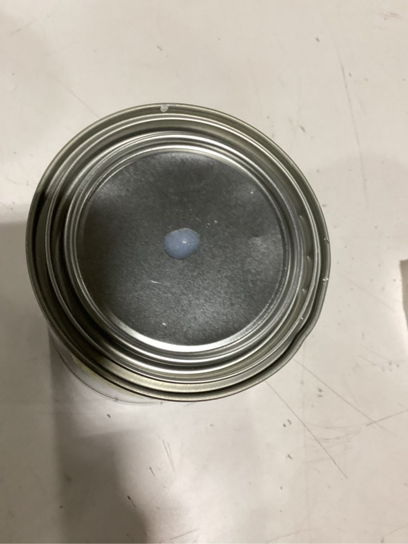 Condition photo showing New/Like New for glidden hep tintable base, semi-gloss interior paint with primer, 1 quart