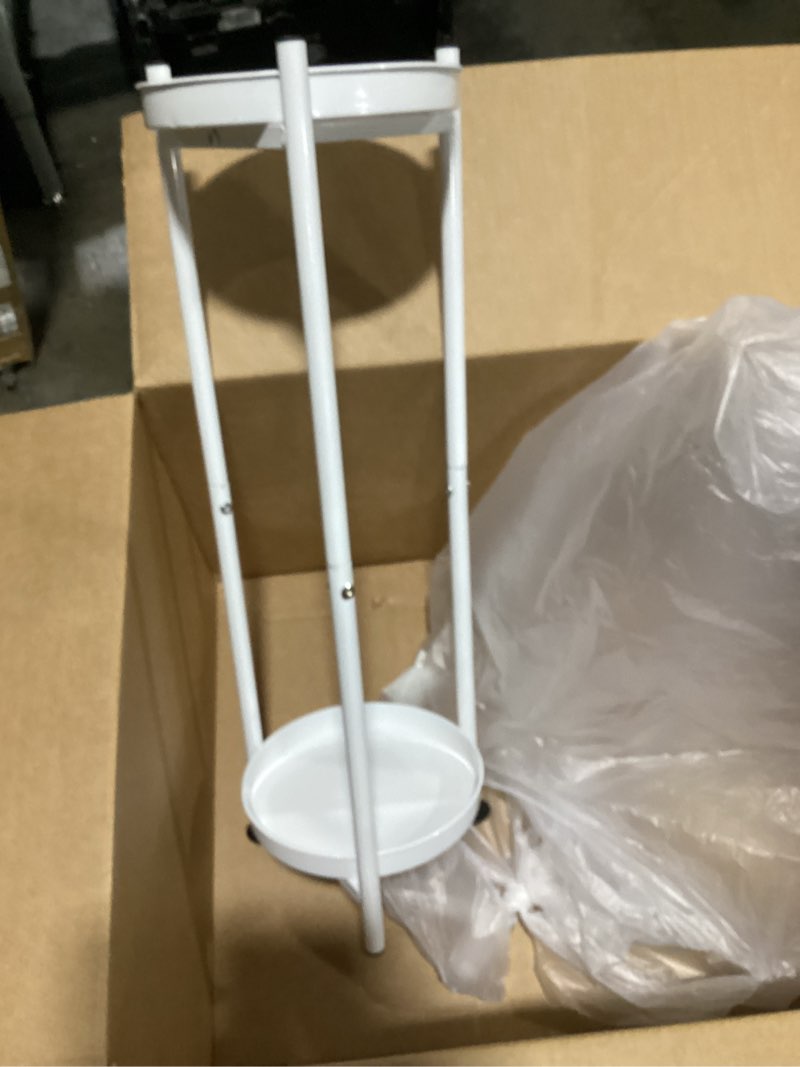 two tone bowl basin stand