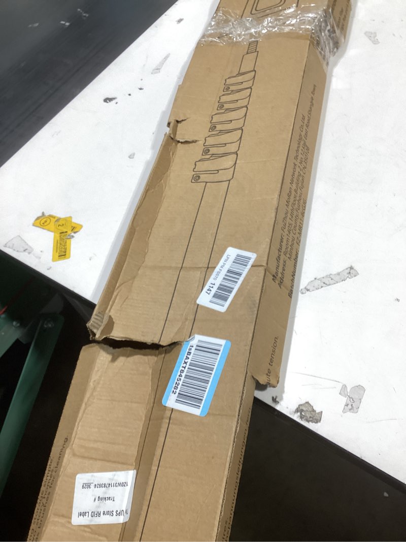 Condition photo showing As Is for DOBEN Carbon Fiber Snow Roof Rake, 4.7-24FT Extendable Pole, EVA Foam Roof-Safe Head for Gentle Snow Removal, for Roofs, Solar Panels, RVs & Cars