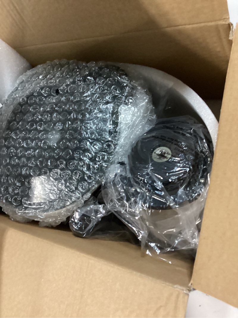 Condition photo showing Good Condition for GANIZA Food Processors, Electric Food Chopper with Meat Grinder & Vegetable Chopper - 2 Bowls (8 Cup+8 Cup) with Powerful 450W Copper Motor - Includes 2 Sets of Bi-Level Blades for Fruits/Meat/Nuts Black