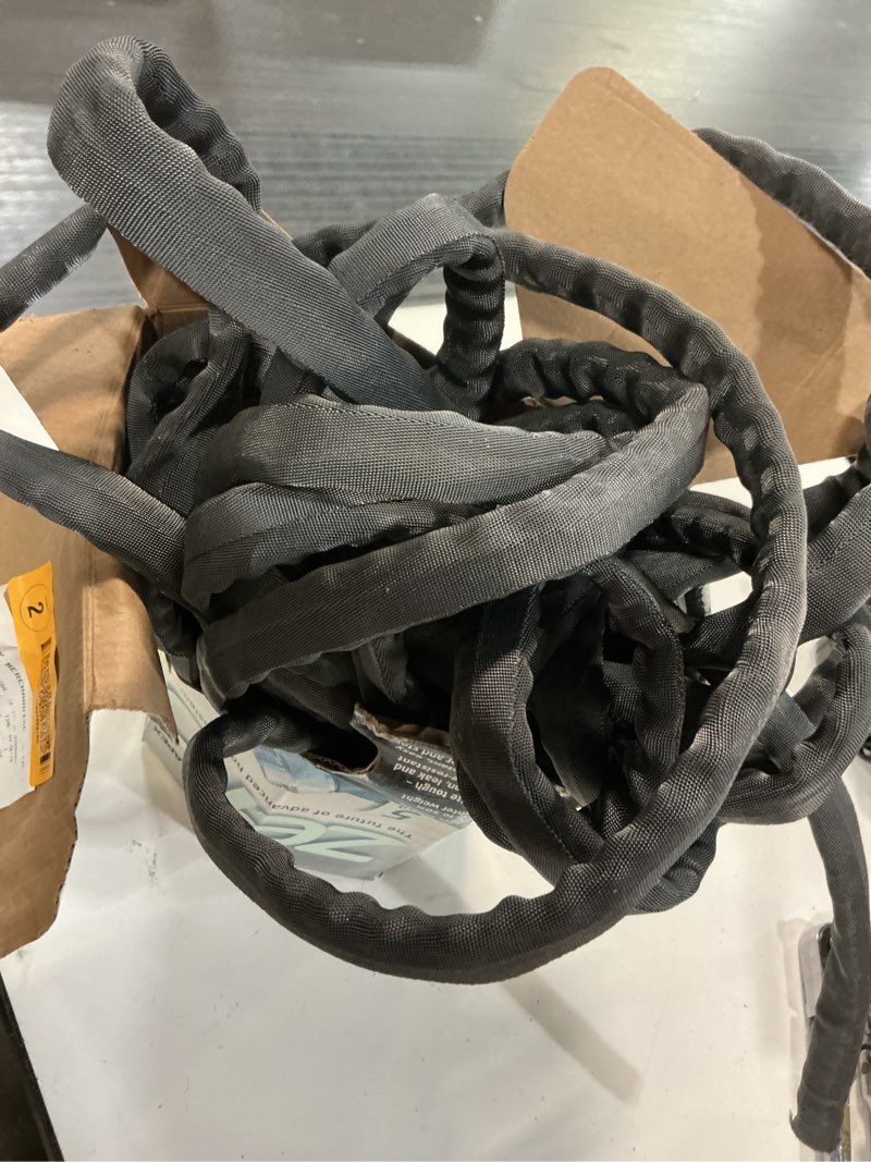 Condition photo showing As Is for teknor apex zero-g 5/8 in. d x 50 ft. l heavy duty commercial grade garden hose