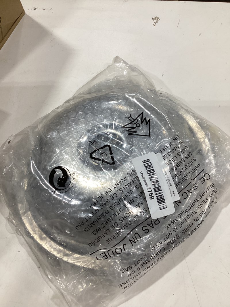 Condition photo showing New/Like New for chrome steel stove drip pans for whirlpool maytag kenmore 