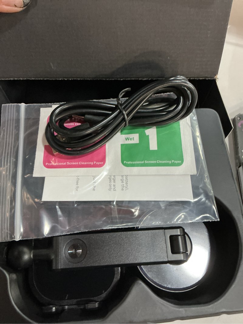Condition photo showing New/Like New for LISEN Electric Retractable Car Phone Mount, iPhone Vacuum Electric Suction Cup Phone Mount, Suction Cup Magnetic Phone Holder, only for Mirror, for iPhone 17 Pro Max Plus 16 15 ~ X, Samsung Galaxy S25