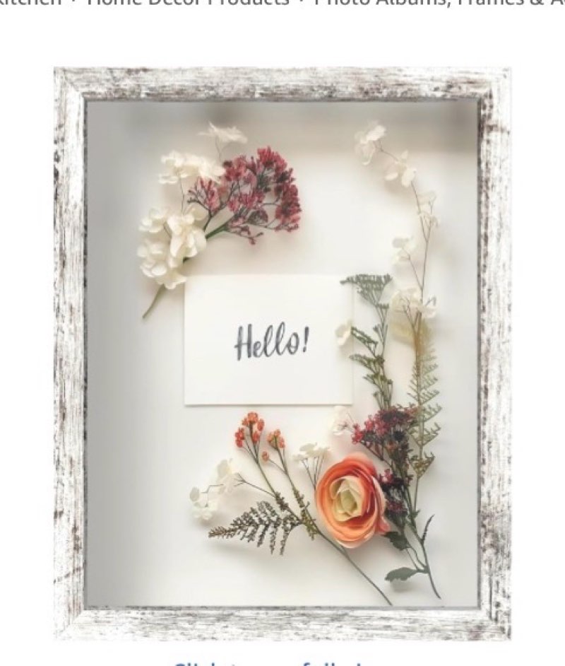 frameworks 11x11 driftwood wooden shadow box frame – soft felt back, tempered glass, and included el