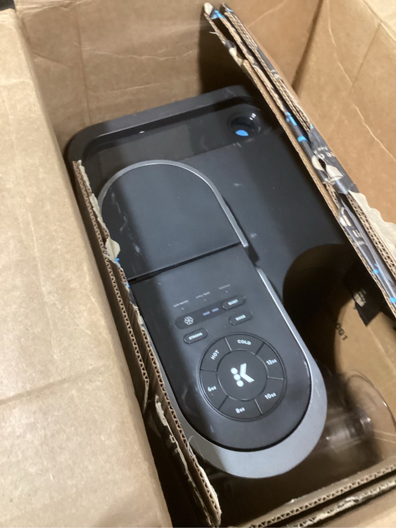 Condition photo showing As Is for Keurig K-Brew+Chill Iced or Hot Single-Serve K-Cup Coffee Maker with MultiStream and QuickChill Technology, 70oz. Removable Reservoir