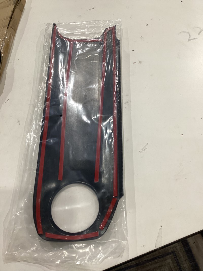 Condition photo showing New/Like New for jecar 2pcs for 2024+ jeep wrangler jl interior accessories center console dash panel cover trim (carbon fiber)