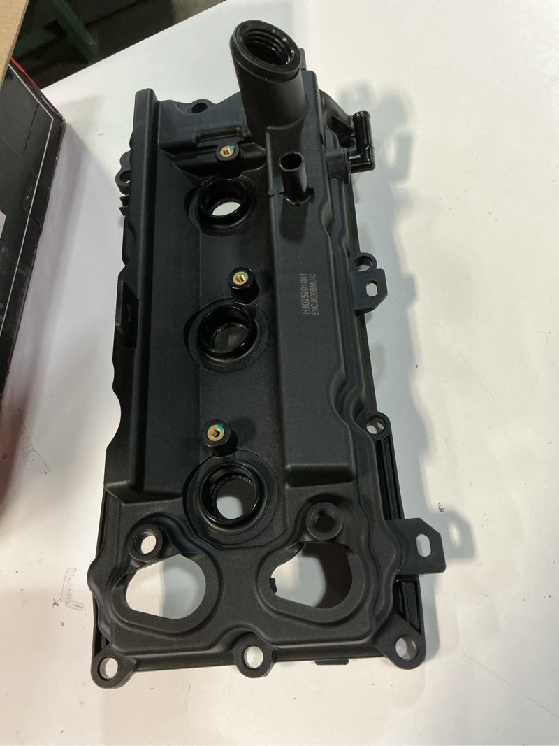 Condition photo showing As Is for A-Premium Left Side Engine Valve Cover with Gasket Compatible with Infiniti EX35 2008-2012, FX35 200