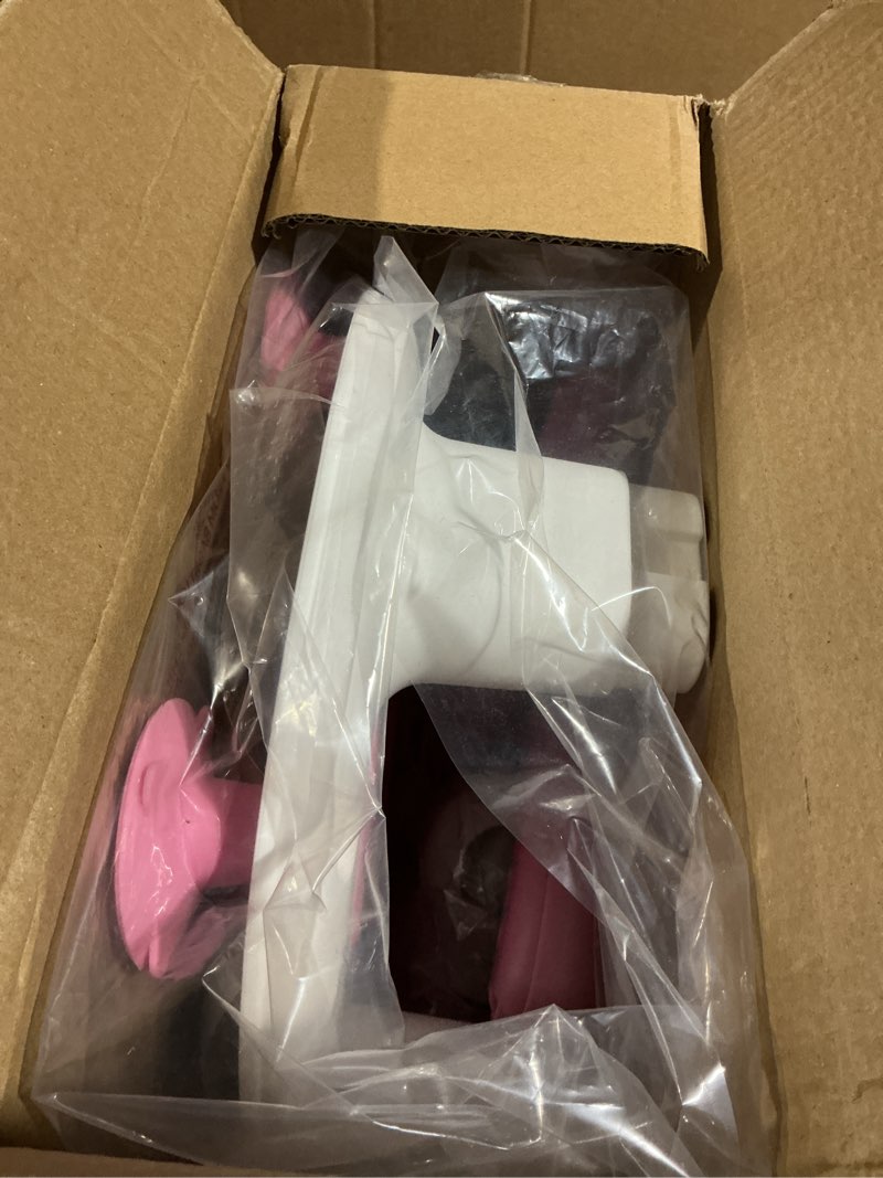 Condition photo showing Good Condition for baby bath seat for babies 6 months & up, non-slip toddler bath seats for babies sitting up, safe infant & newborn bathtub chair with 4 suction cups & soft cushion for shower,pink baby pink